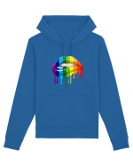 LGBT Lips Hanorac Unisex Drummer