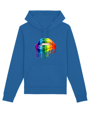 LGBT Lips Royal Blue