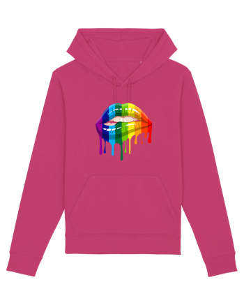 LGBT Lips Raspberry