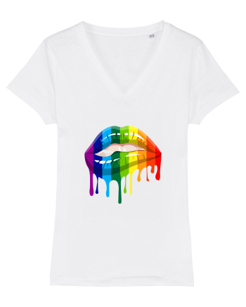 LGBT Lips White