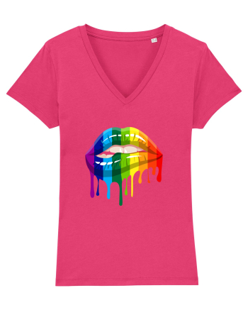 LGBT Lips Raspberry