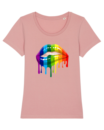 LGBT Lips Canyon Pink