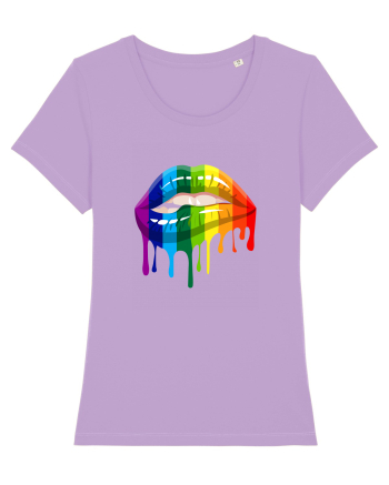 LGBT Lips Lavender Dawn