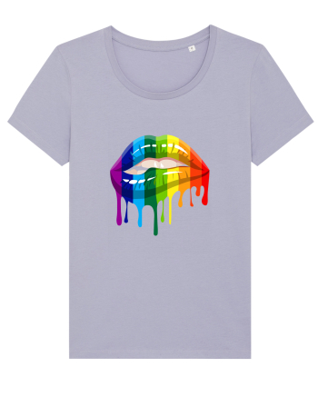 LGBT Lips Lavender
