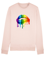 LGBT Lips Bluză mânecă lungă Unisex Rise