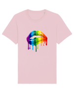 LGBT Lips Tricou mânecă scurtă Unisex Rocker