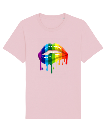 LGBT Lips Cotton Pink