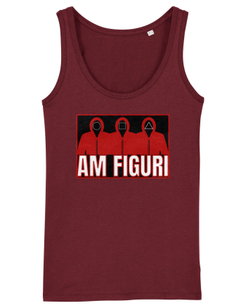 Amuzant Squid Game Burgundy