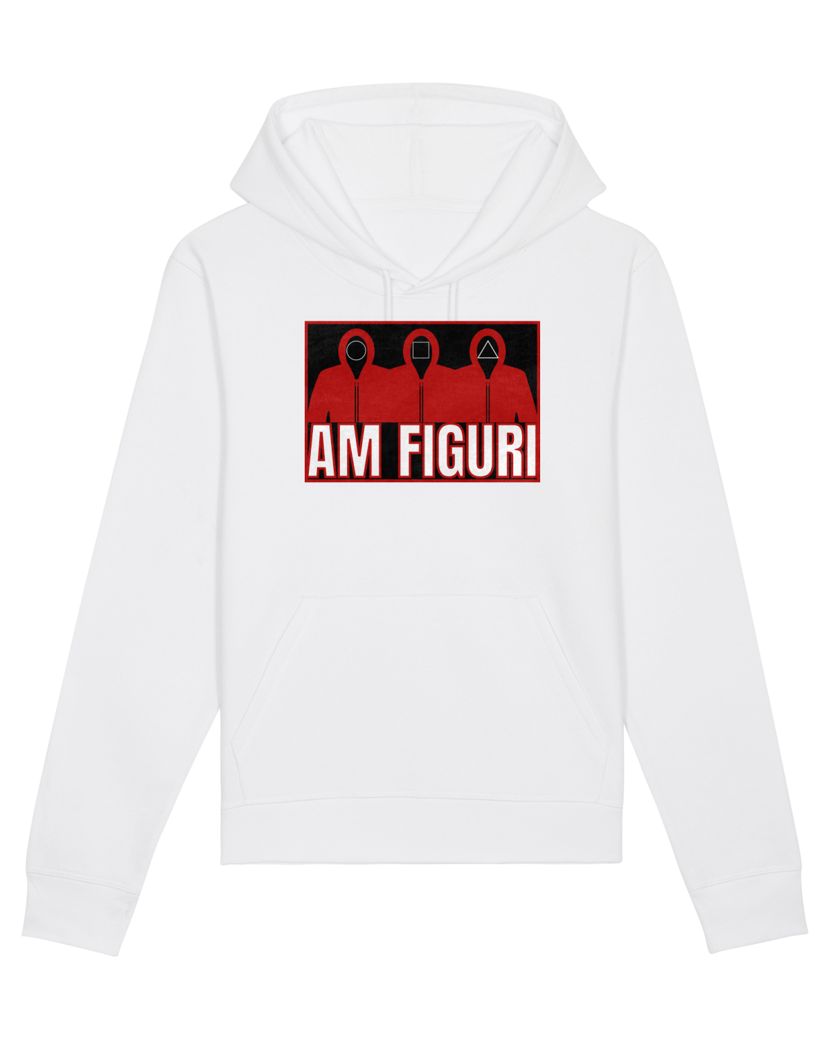 Hanorac Unisex Drummer White