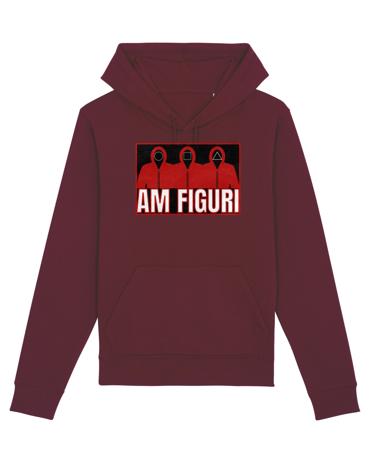Hanorac Unisex Drummer Burgundy
