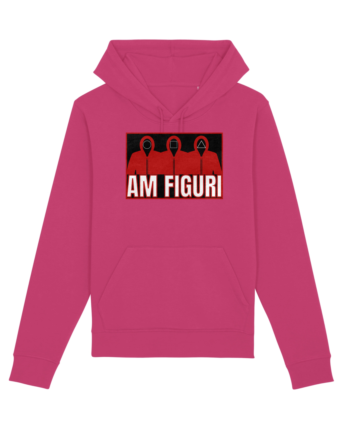 Hanorac Unisex Drummer Raspberry