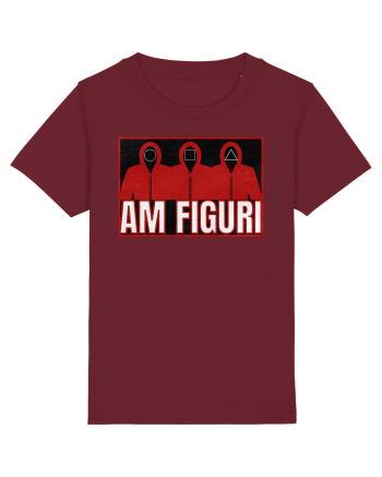 Amuzant Squid Game Burgundy
