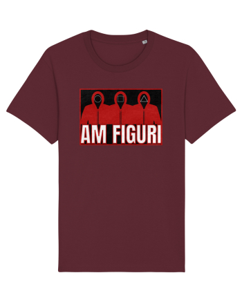 Amuzant Squid Game Burgundy