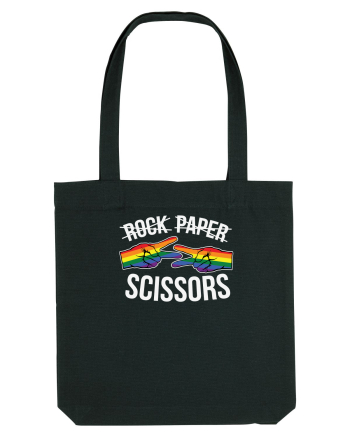 Rock Paper Scissors Black