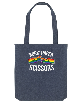 Rock Paper Scissors Midnight Blue