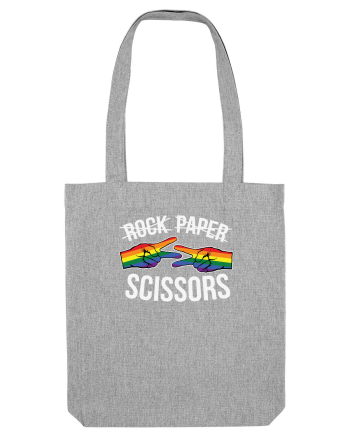 Rock Paper Scissors Heather Grey