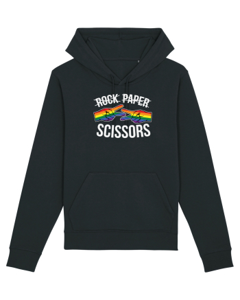 Rock Paper Scissors Black