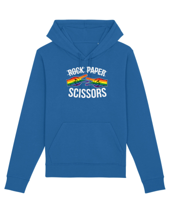 Rock Paper Scissors Royal Blue