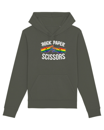 Rock Paper Scissors Khaki