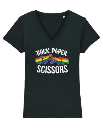 Rock Paper Scissors Black