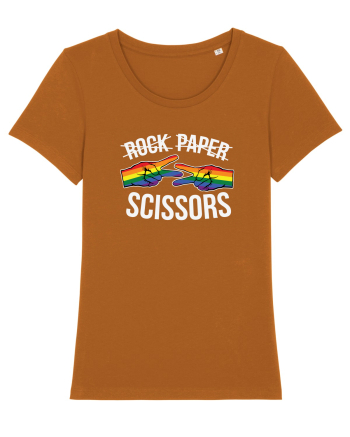 Rock Paper Scissors Roasted Orange