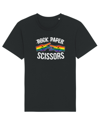 Rock Paper Scissors Black