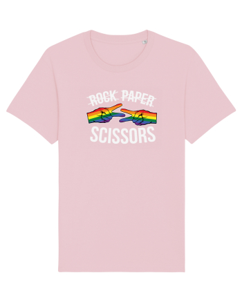 Rock Paper Scissors Cotton Pink