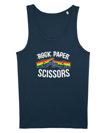Rock Paper Scissors Navy