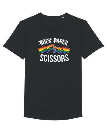 Rock Paper Scissors Black
