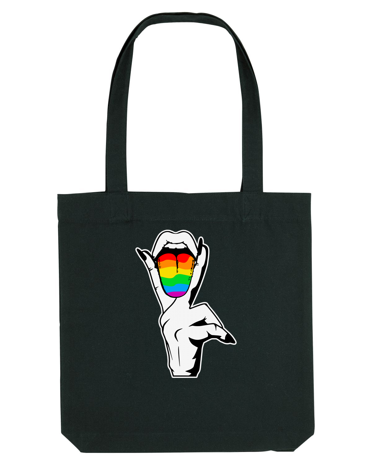 Sacoșă textilă Black