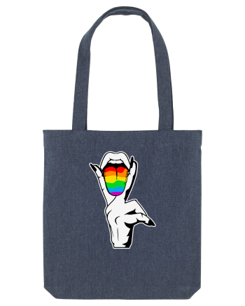 LGBT Mouth Midnight Blue