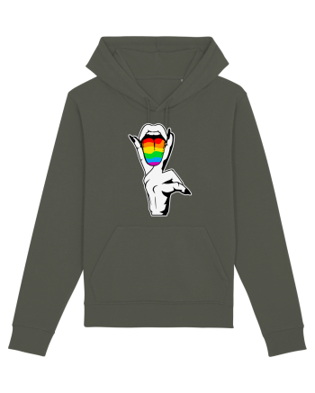 LGBT Mouth Khaki