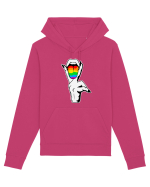 LGBT Mouth Hanorac Unisex Drummer