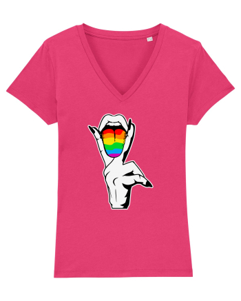 LGBT Mouth Raspberry
