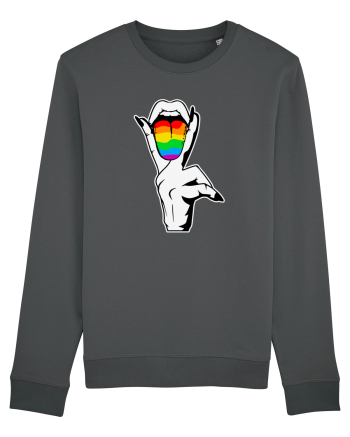 LGBT Mouth Anthracite