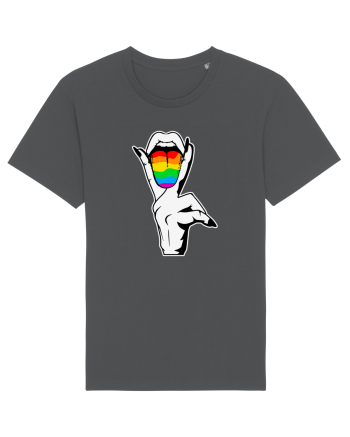 LGBT Mouth Anthracite