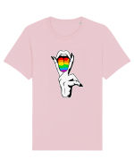 LGBT Mouth Tricou mânecă scurtă Unisex Rocker