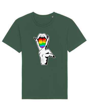 LGBT Mouth Bottle Green