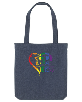 Be Kind LGBT Midnight Blue