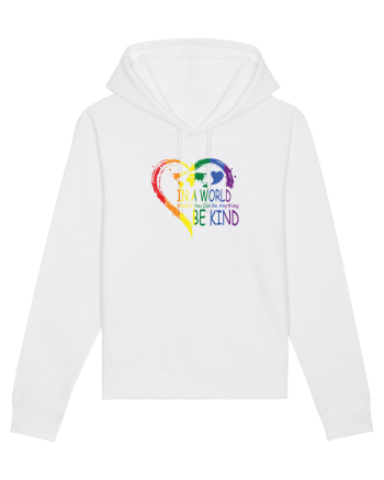 Be Kind LGBT White