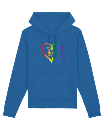 Be Kind LGBT Royal Blue