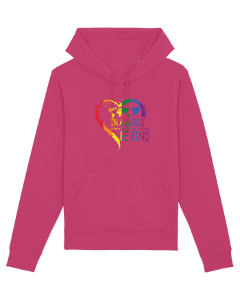 Be Kind LGBT Raspberry