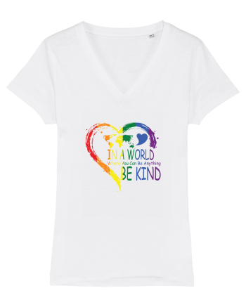 Be Kind LGBT White