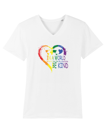 Be Kind LGBT White