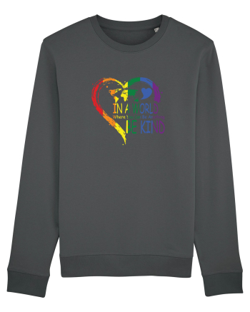 Be Kind LGBT Anthracite