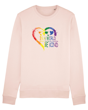 Be Kind LGBT Candy Pink