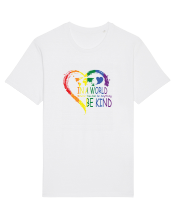 Be Kind LGBT White