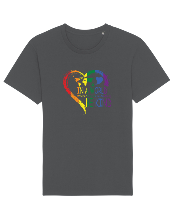Be Kind LGBT Anthracite