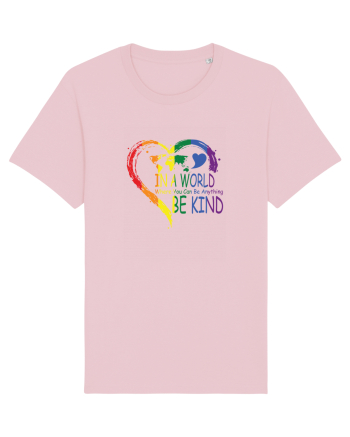 Be Kind LGBT Cotton Pink