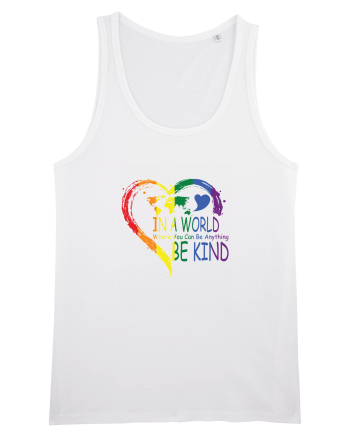 Be Kind LGBT White